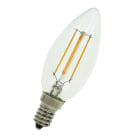 Bailey - BAI LED Filament Flamme C35 E14 4W 4200K Clair 460lm (39W) 230V-240V 320° 35x100