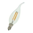 Bailey - LED Filament Gradable Flamme Coup De Vent C35 E14 4W 2700K Clair 400lm