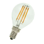 Bailey - LED Filament Sphérique G45 E14 4W 6400K Clair 470lm (40W) 230V-240V 320°
