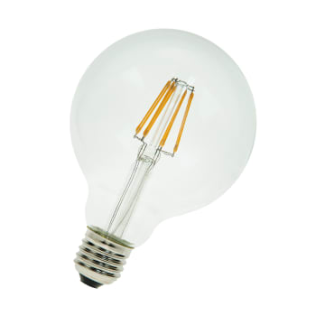 Lampe LED E27 dimmable A60 claire 7W 806 lm 2700K