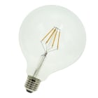 Bailey - LED Filament Globe G125 E27 4W 2700K Clair 400lm (35W) Gradable 230V-240V