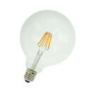 Bailey - LED Filament Globe G125 E27 8W 4200K Clair 1030lm (74W) 230V-240V 320°