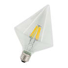 Bailey - LED Filament Pyramid E27 3W 2200K Clair 330lm Gradable 230V-240V 360° 108x16