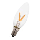 Bailey - LED Filament Wave Flamme C35 E14 3W 2200K Clair 200lm (21W) Gradable 230V
