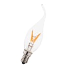 Bailey - LED Filament Wave Flamme Coup De Vent C35 E14 3W 2200K Clair 220lm (22W) DIM