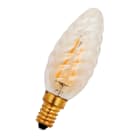 Bailey - BEE LED Filament C35 35x100mm Torsadée E14 230V 4W 250lm 2200K Or Gradable Lampe