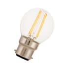 Bailey - LED Filament Sphérique G45 B22d 4W 2700K Clair 450lm (39W) 230V-240V 320°