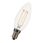 Bailey - LED Filament Flamme Torsadée C35 E14 2W 2200K Clair 200lm (21W) 230V-240V