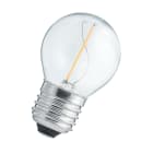 Bailey - BAI LED Filament Sphérique G45 E27 1W 2700K Clair 110lm (13W) 230V-240V 320°