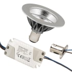 Bailey - BaiSpot Kit complet: Lampe LED AR70 Ba15d 5.5W 2700K 36° DIM + Douille + Transfo