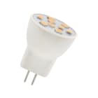 Bailey - LED SMD Réflecteur MR8 GU4 1.2W 3000K 90lm (15W) 12V AC/DC 30° 25x33mm
