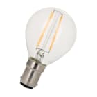 Bailey - LED Filament Sphérique G45 Ba15d 2W 2700K Clair 180lm (19W) 230V-240V 320°