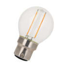 Bailey - LED Filament Sphérique G45 B22d 2W 2700K Clair 180lm (19W) 230V-240V 320°