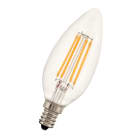 Bailey - BAI LED Filament Flamme C35 E12 3W 2700K Clair 350lm (32W) 230V-240V 320° 35x100