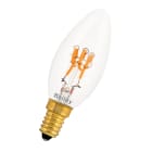 Bailey - spiraled Estelle Flamme C35 E14 2.2W 2200K Clair 150lm (16W) Gradable 230V
