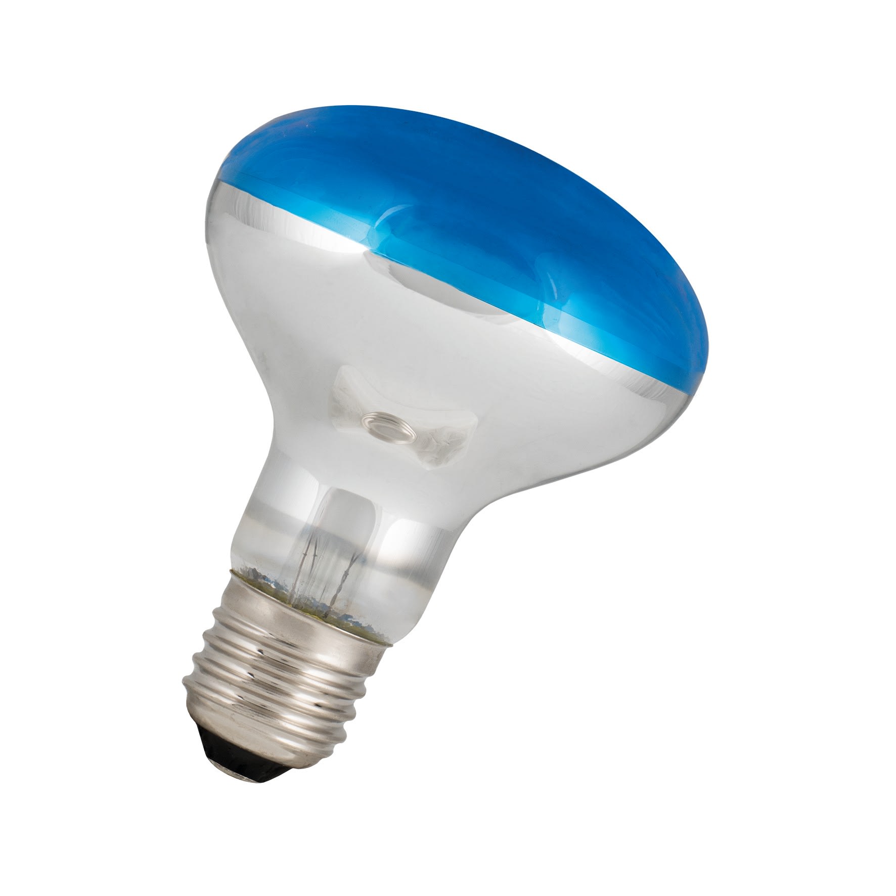 Bailey - BaiColour LED Filament Réflecteur R80 E27 4W Bleu 80lm 230V-240V 120°