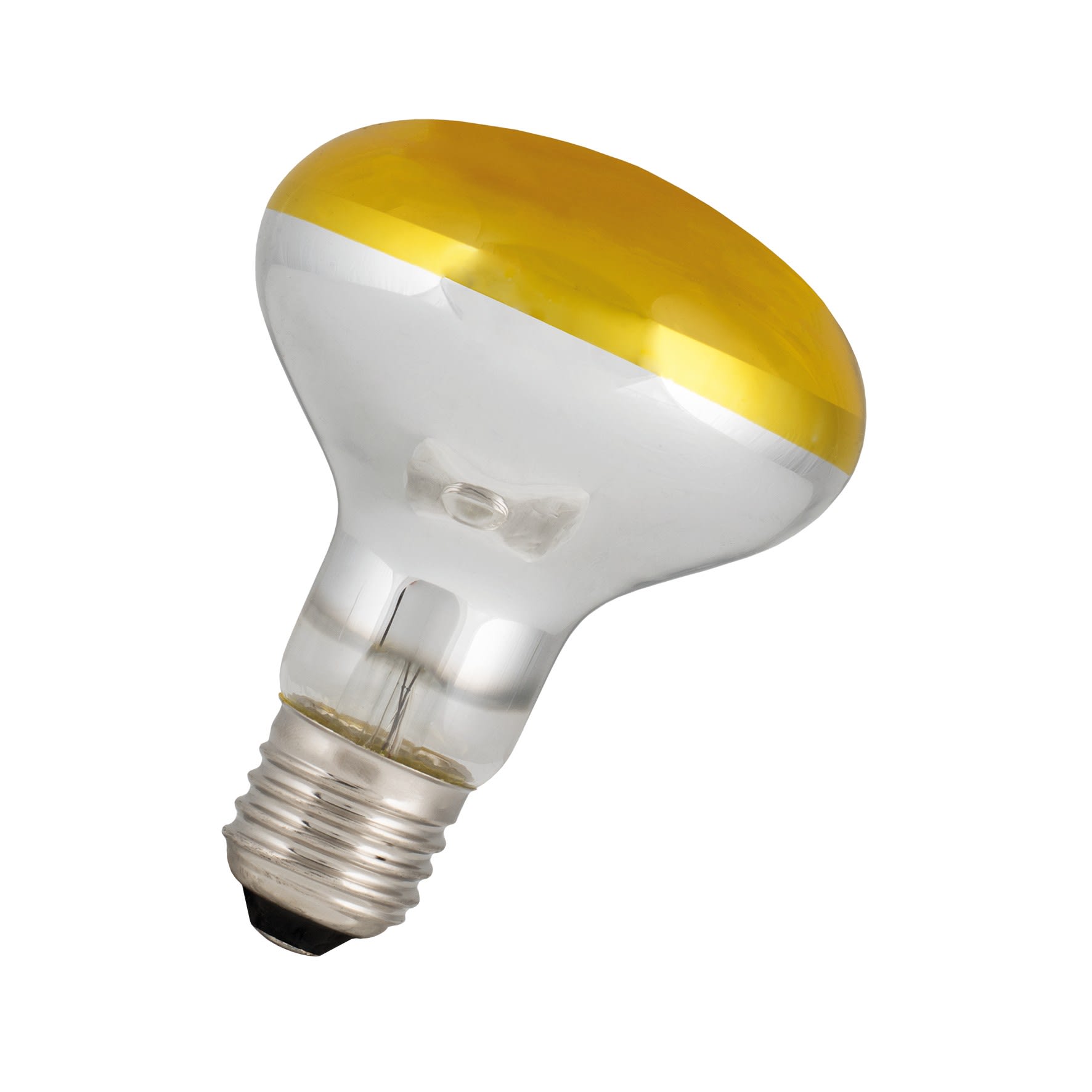 Bailey - BaiColour LED Filament Réflecteur R80 E27 4W Jaune 300lm 230V-240V 120°