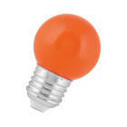 Bailey - BAI BaiColour LED Party ampoule Sphérique G45 E27 1W Orange 30lm 230V-240V 360°