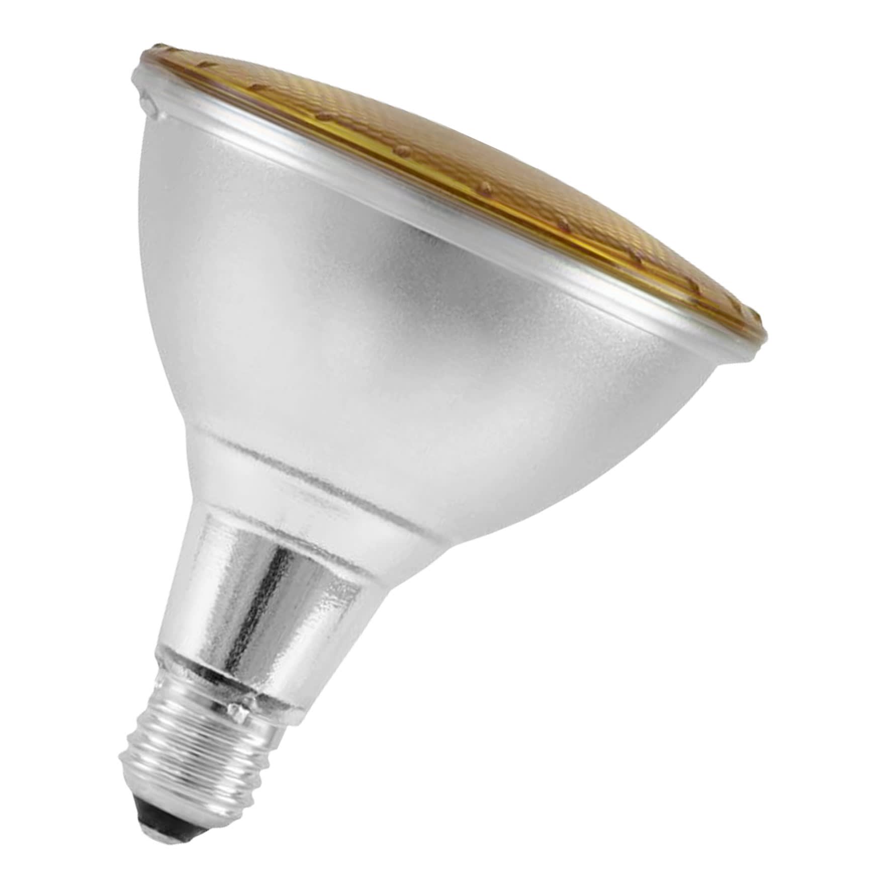 Bailey - LED Réflecteur PAR38 E27 15W Jaune (601nm) 100V-240V 50° 121x135mm éclairage