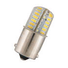 Bailey - LED Compact Ba15s Tube 15x36mm 24V AC/DC 70mA 0.07A 1.8W 4100K 140lm (15W)
