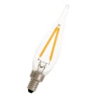 Bailey - BAI LED Filament Mini Flamme C22 E10 22x90mm 1W 1800K Clair 80lm (10W) 230V-240V