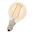 Bailey - LED Filament Sphérique G45 E14 2W 2200K Or 180lm (19W) 230V-240V 320° 45x78