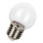 Bailey - Party ampoule DIP LED-7 Sphérique G45 E27 0.7W 2500K Clair 50lm 230V 360°