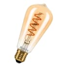 Bailey - spiraled Alva ST64 E27 3.2W 1900K Or 180lm (18W) Gradable 230V-240V IRC90