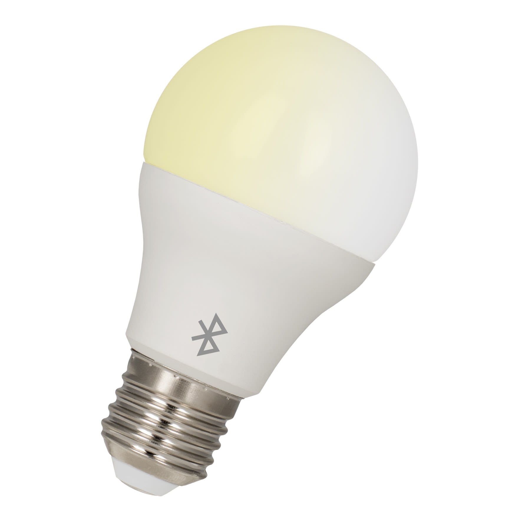 Bailey - LED Smart Bluetooth Standard A60 E27 9W Blanc Dynamique 2700K-6500K Opale