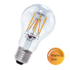 Bailey - LED Filament WarmDim A60 E27 6W 2700-1900K 640lm (50W) Clair 230V-240V
