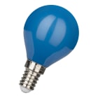 Bailey - BaiColour LED Party lampe Sphérique G45 E14 1W Bleue 5lm 230V 360° 45x76mm