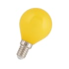 Bailey - BaiColour LED Party lampe Sphérique G45 E14 1W Jaune 40lm 230V 360° 45x76mm