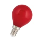Bailey - BaiColour LED Party lampe Sphérique G45 E14 1W Rouge 5lm 230V 360° 45x76mm
