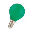 Bailey - BaiColour LED Party lampe Sphérique G45 E14 1W Verte 20lm 230V 360° 45x76mm