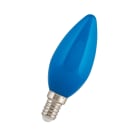 Bailey - BaiColour LED Party lampe Flamme C35 E14 1W Bleue 30lm 230V 360° 35x100mm