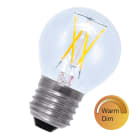 Bailey - LED Filament WarmDim Sphère G45 E27 3.5W 2700-1900K 270lm (26W) Clair IRC90