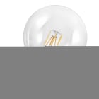 Bailey - LED Filament WarmDim Globe G125 E27 6W 2700-1900K 640lm (50W) Clair IRC90