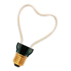 Bailey - Spiraled Silhouette C?ur E27 8W 2200K 380lm Gradable 230V-240V IRC90-100