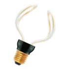 Bailey - Spiraled Silhouette Tulip E27 12W 2200K 620lm Gradable 230V-240V IRC90-100