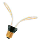 Bailey - Spiraled Silhouette Flower E27 12W 2200K 620lm Gradable 230V-240V IRC90-100