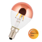 Bailey - LED Filament WarmDim Sphérique G45 E14 2.7W Calotte Or Rose 3000-2200K 90lm