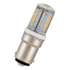 Bailey - LED Compact Ba15d Tube 15x54mm 24-28V AC/DC 2.3W 3200K 220lm (22W) 20000h