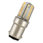 Bailey - LED Compact Ba15d Tube 15x45mm 24-28V AC/DC 2.4W 3000K 190lm (20W) 20000h