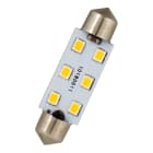 Bailey - LED Lampe navette S8.5 12x42mm 12V 24V 10-30V/DC 1.4W 3000K 100lm 20000h