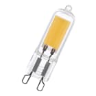 Bailey - LED Compact G9 Verre 230V-240V 2W 3000K 240lm (24W) Clair 360° 13x48mm IRC80