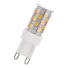 Bailey - Lampe LED Compact G9 230V-240V 3.5W 3000K 320lm Clair Gradable 360° 17x50mm
