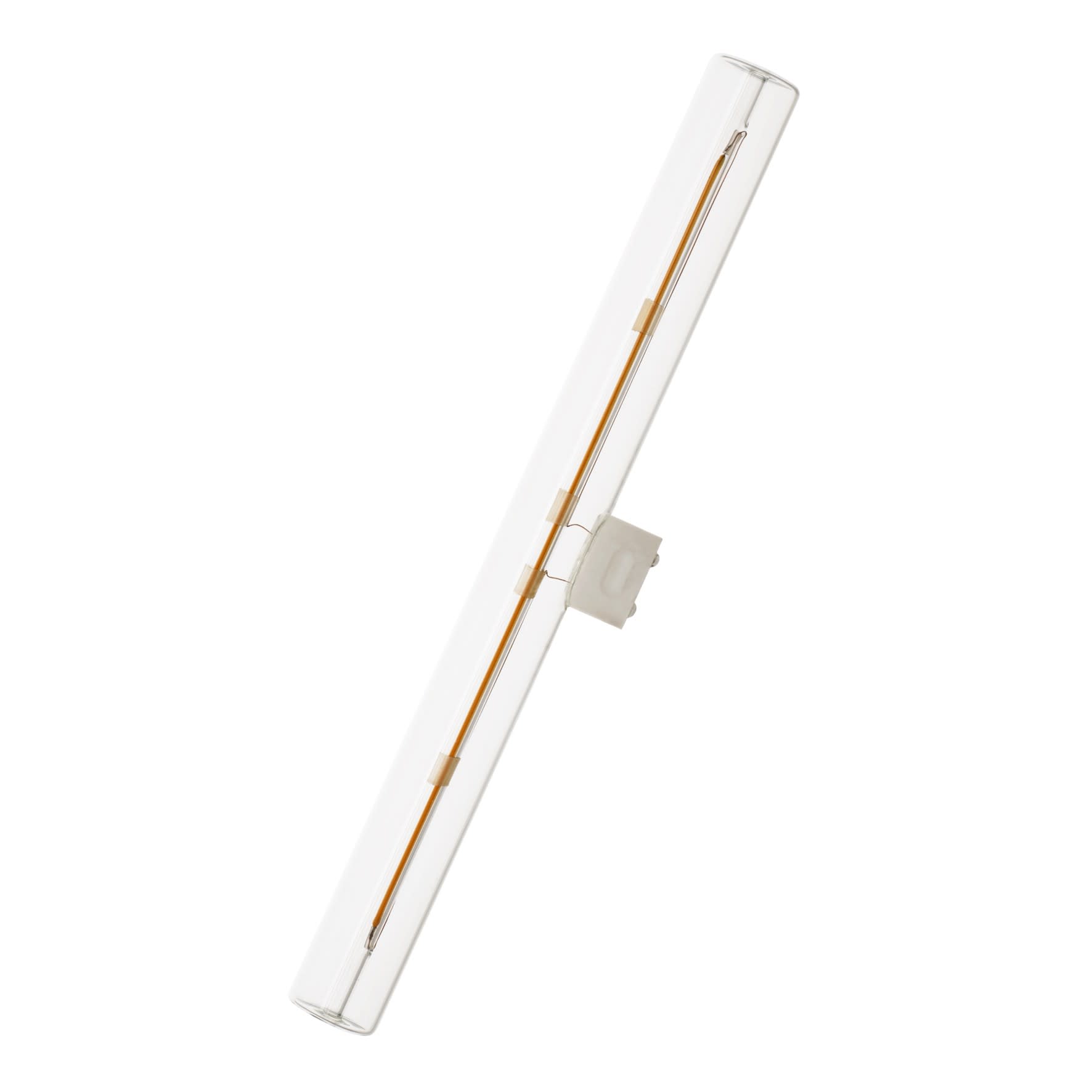 Bailey - BEE LED Filament Deco latéraux S14d 30x300mm 3W 2200K PVC Clair 240lm 220V-240V