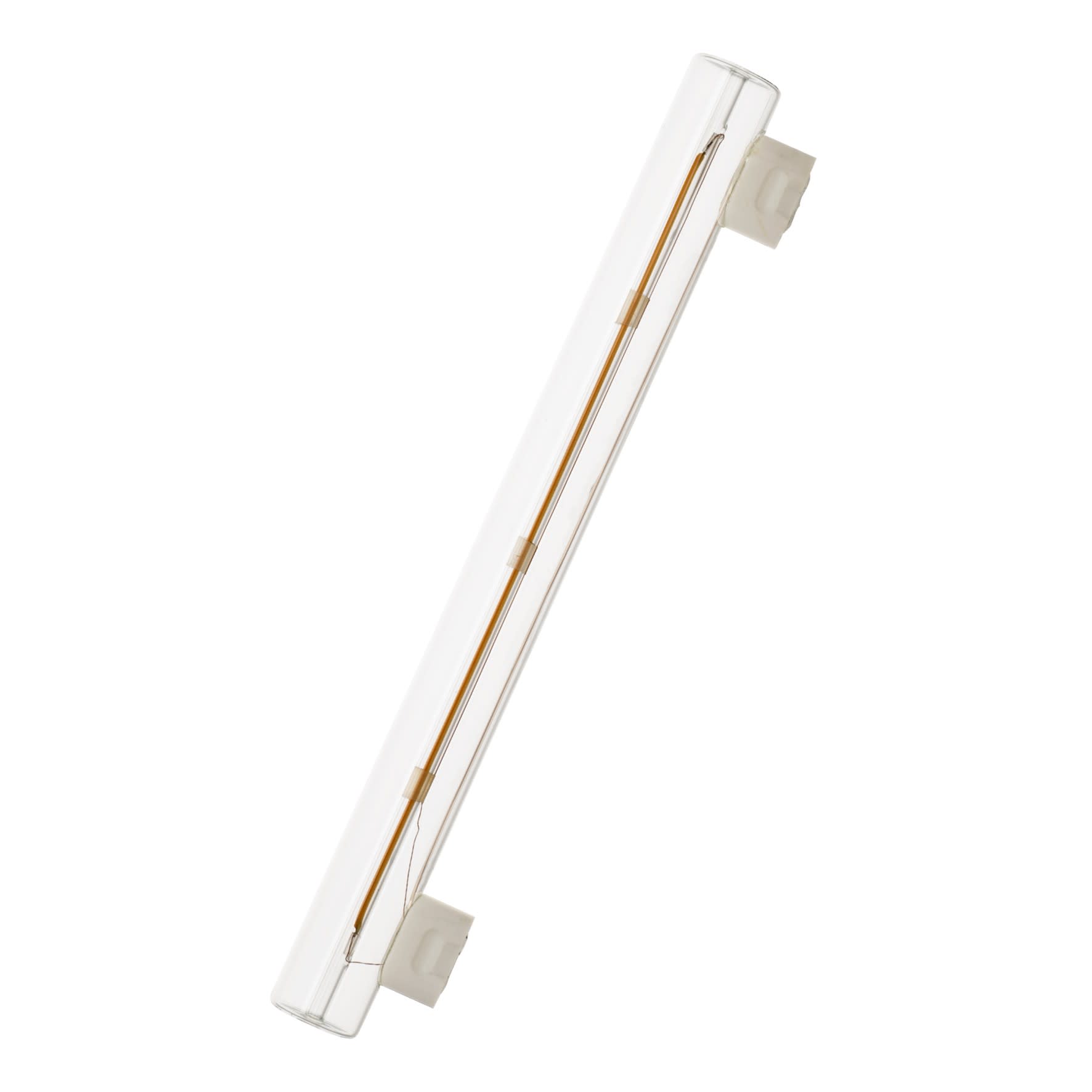 Bailey - BEE LED Filament Deco latéraux S14s 30x300mm 3W 2200K PVC Clair 240lm 220V-240V