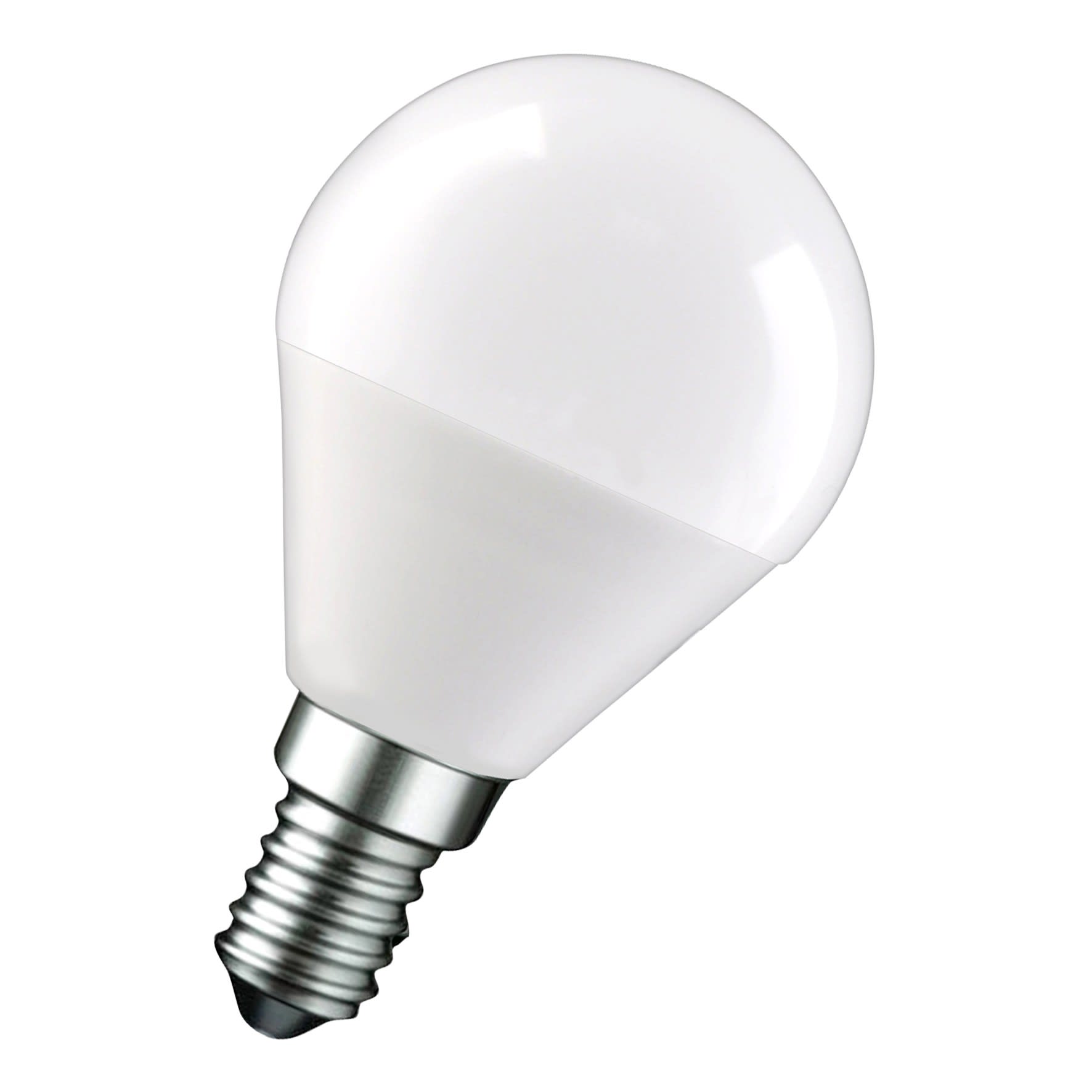 Bailey - BEE Lampe LED sphérique G45 E14 100V-240V AC/DC 5W (35W) 450lm 830 180° 45x75mm