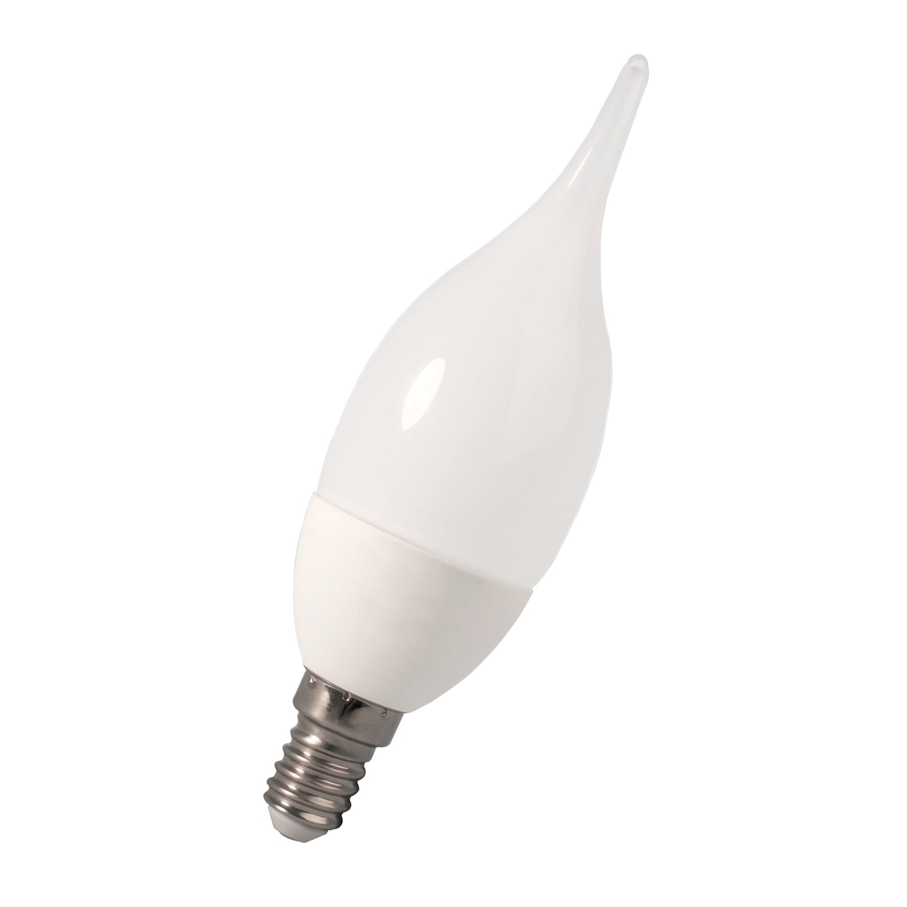 Bailey - CAL Lampe LED Flamme Grand Siecle C40 E14 3.4W 250lm 2700K Dépoli 240V 40x132mm